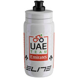 Water Bottle Elite Fly UAE Team Emirates - XRG 2026 - White
