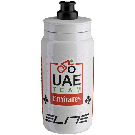 Water Bottle Elite Fly UAE Team Emirates - XRG 2026 - White