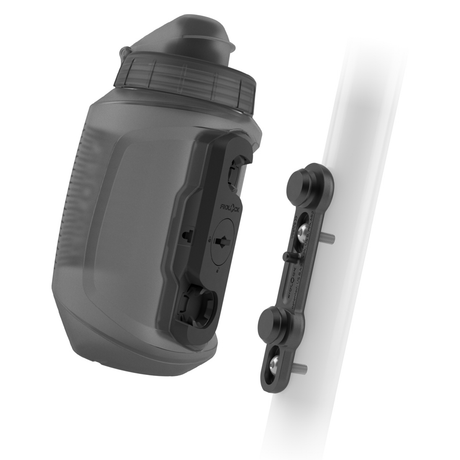 Borraccia Fidlock Twist 550 + bike base - Smoke Fidlock