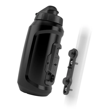 Borraccia Fidlock Twist 750 + bike base - Nero Fidlock