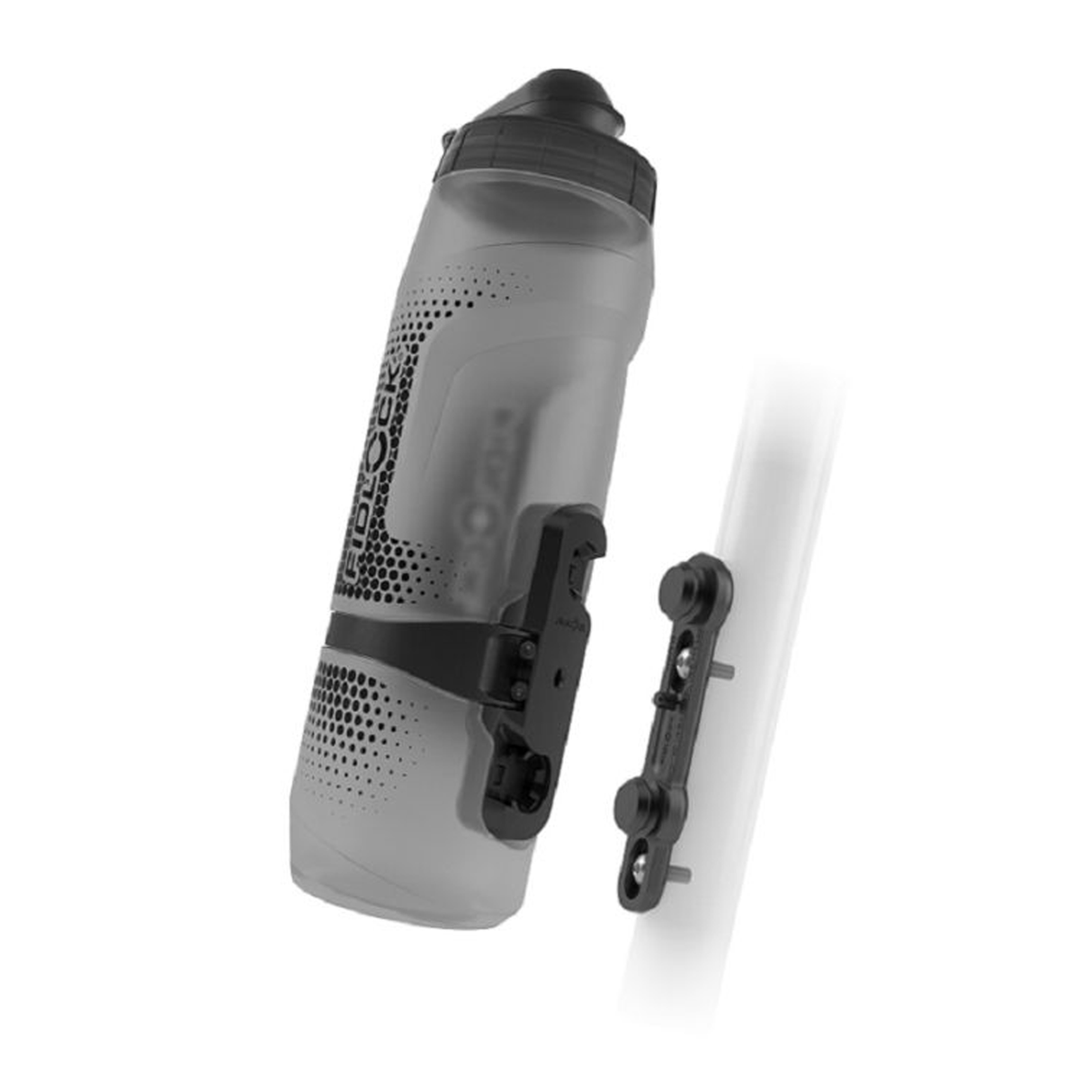 Borraccia Fidlock Twist 800 + bike base - Smoke Fidlock