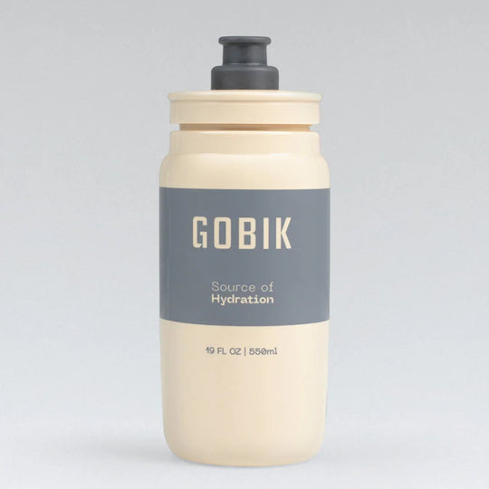 Gobik Fly Howlite Water Bottle 550 ml - Beige