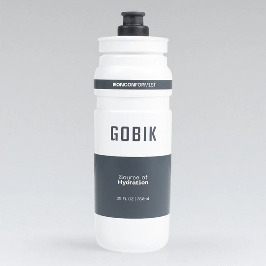Gobik Fly Howlite Water Bottle 750 ml - White