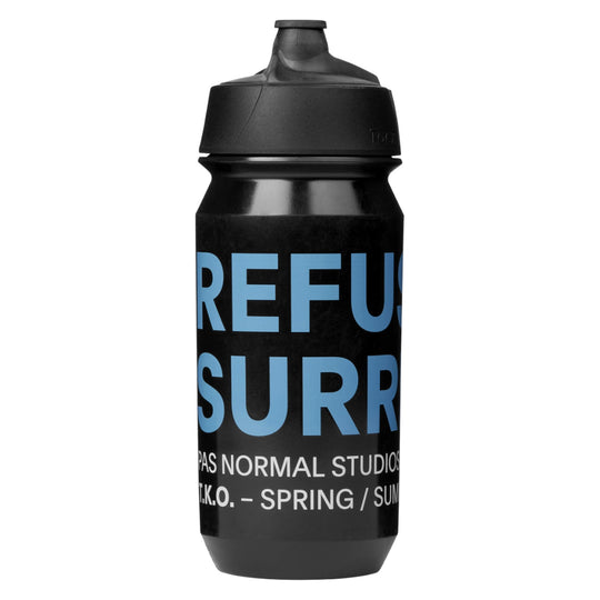 Pas Normal Studios T.K.O. Water Bottle - Black Blue