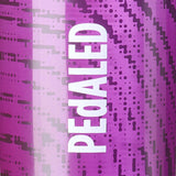 Pedaled Odyssey 750 ml trinkflasche - Violett