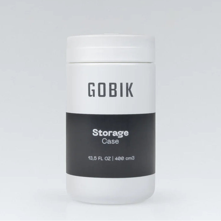 Borraccia Portautensili Gobik Byasi 400 - Bianco Gobik