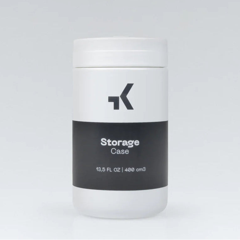 Borraccia Portautensili Gobik Byasi 400 - Bianco Gobik