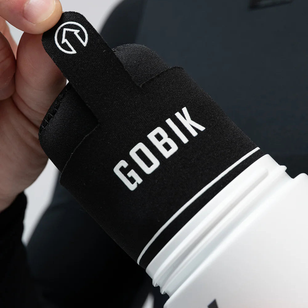 Borraccia Portautensili Gobik Byasi 400 - Bianco Gobik