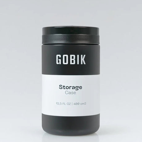 Borraccia Portautensili Gobik Byasi 400 - Nero Gobik