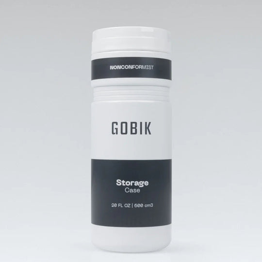 Gobik Byasi 600 Tool Bottle - White