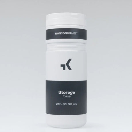 Borraccia Portautensili Gobik Byasi 600 - Bianco Gobik