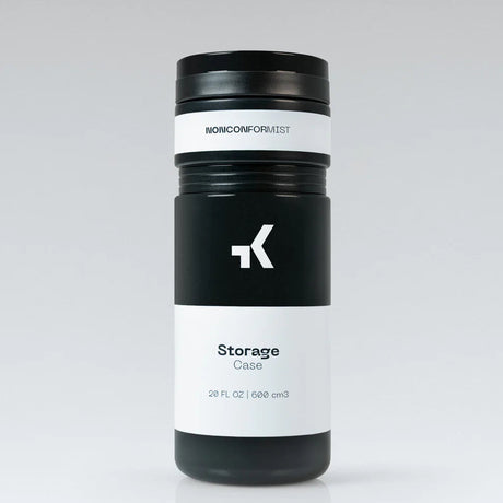 Borraccia Portautensili Gobik Byasi 600 - Nero Gobik