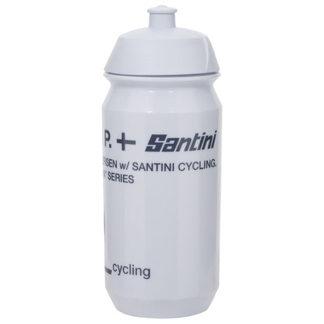 Santini Mads Pedersen Momentum Series Water Bottle - White