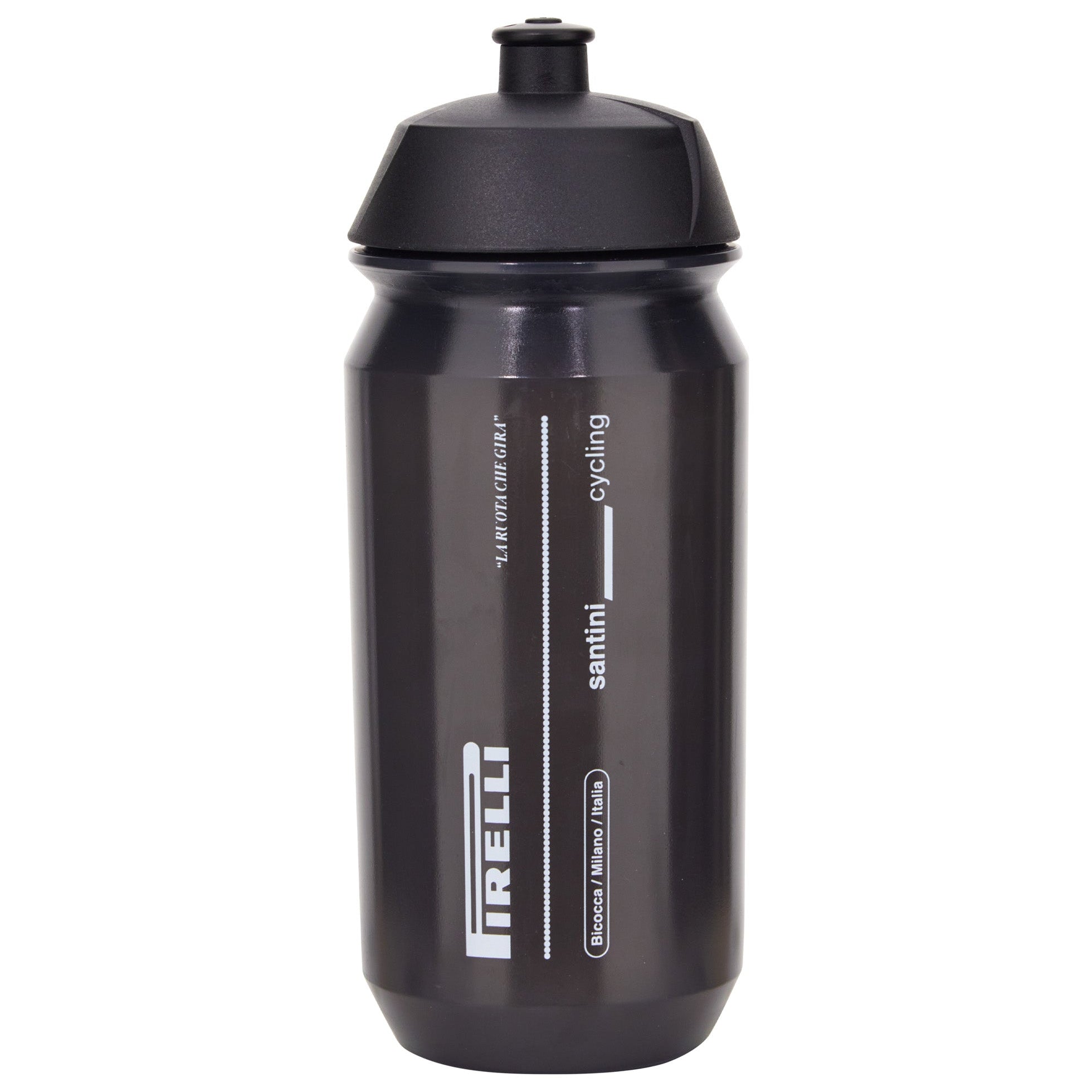 Borraccia Santini X PIRELLI Ruota - Nero Santini