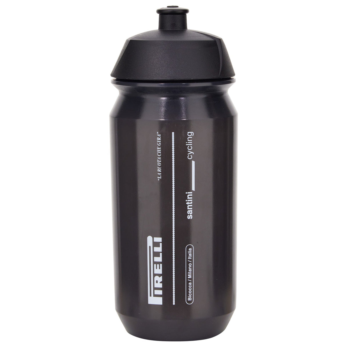 Borraccia Santini X PIRELLI Ruota - Nero Santini