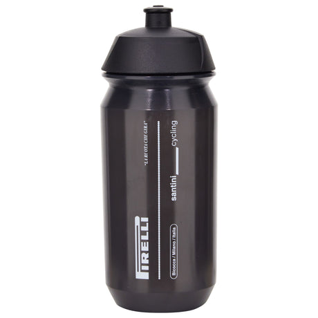 Borraccia Santini X PIRELLI Ruota - Nero Santini