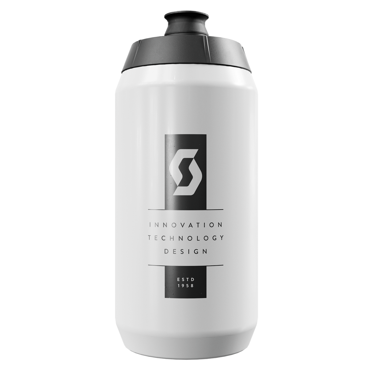 Borraccia Scott G7 Corporate 500 ml - Bianco Scott