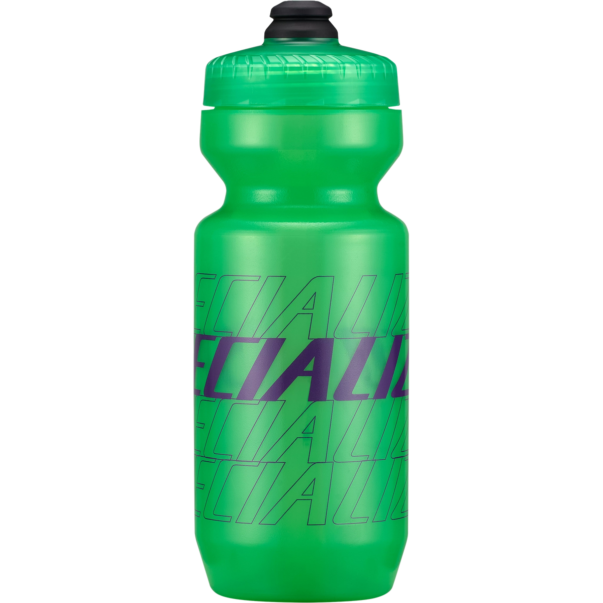 Borraccia Specialized Purist MoFlo 22oz Logo - Stack Trans Green Specialized