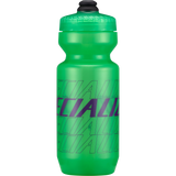 Borraccia Specialized Purist MoFlo 22oz Logo - Stack Trans Green Specialized