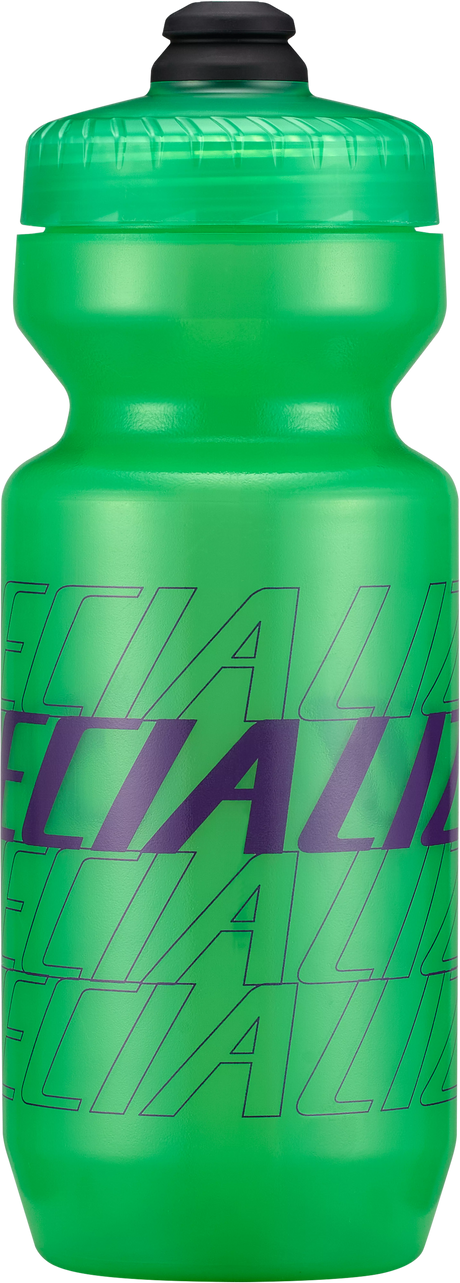 Borraccia Specialized Purist MoFlo 22oz Logo - Stack Trans Green Specialized