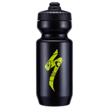 Borraccia Specialized Purist MoFlo 650 ml - Nero giallo Specialized