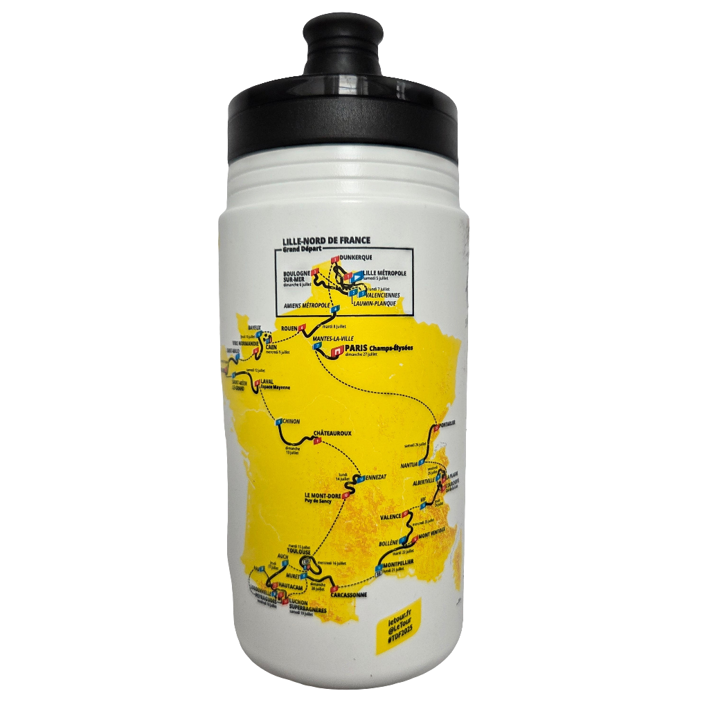 Borraccia Tour de France Route 2025 - Bianco Elite