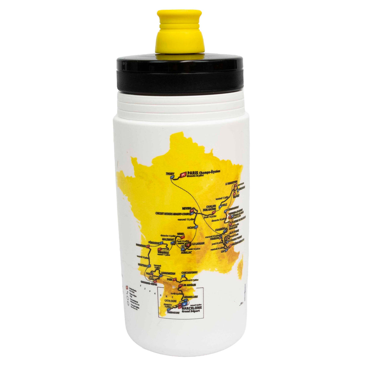 Borraccia Tour de France Route 2026 - Bianco Tour de France