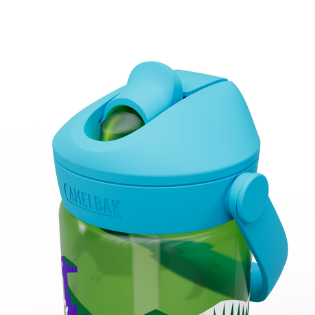 Borraccia bambino Camelbak Thrive Flip Straw 410 ml - Dinos Camelbak