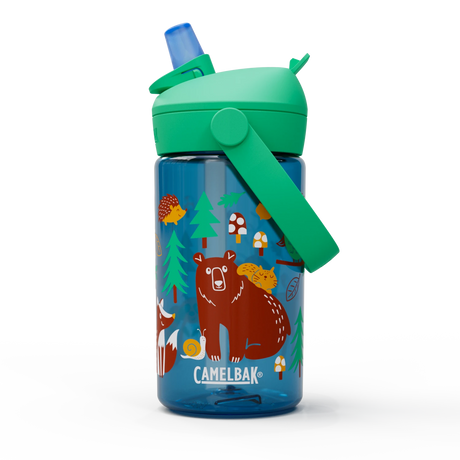Borraccia bambino Camelbak Thrive Flip Straw 410 ml - Forest Camelbak