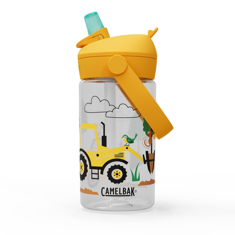 Borraccia bambino Camelbak Thrive Flip Straw 410 ml - Tractors Camelbak