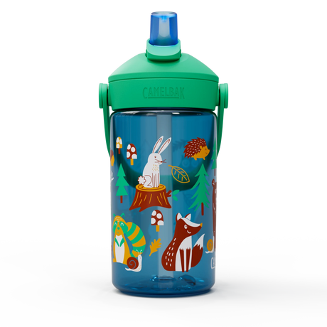 Borraccia bambino Camelbak Thrive Flip Straw 410 ml - Forest Camelbak