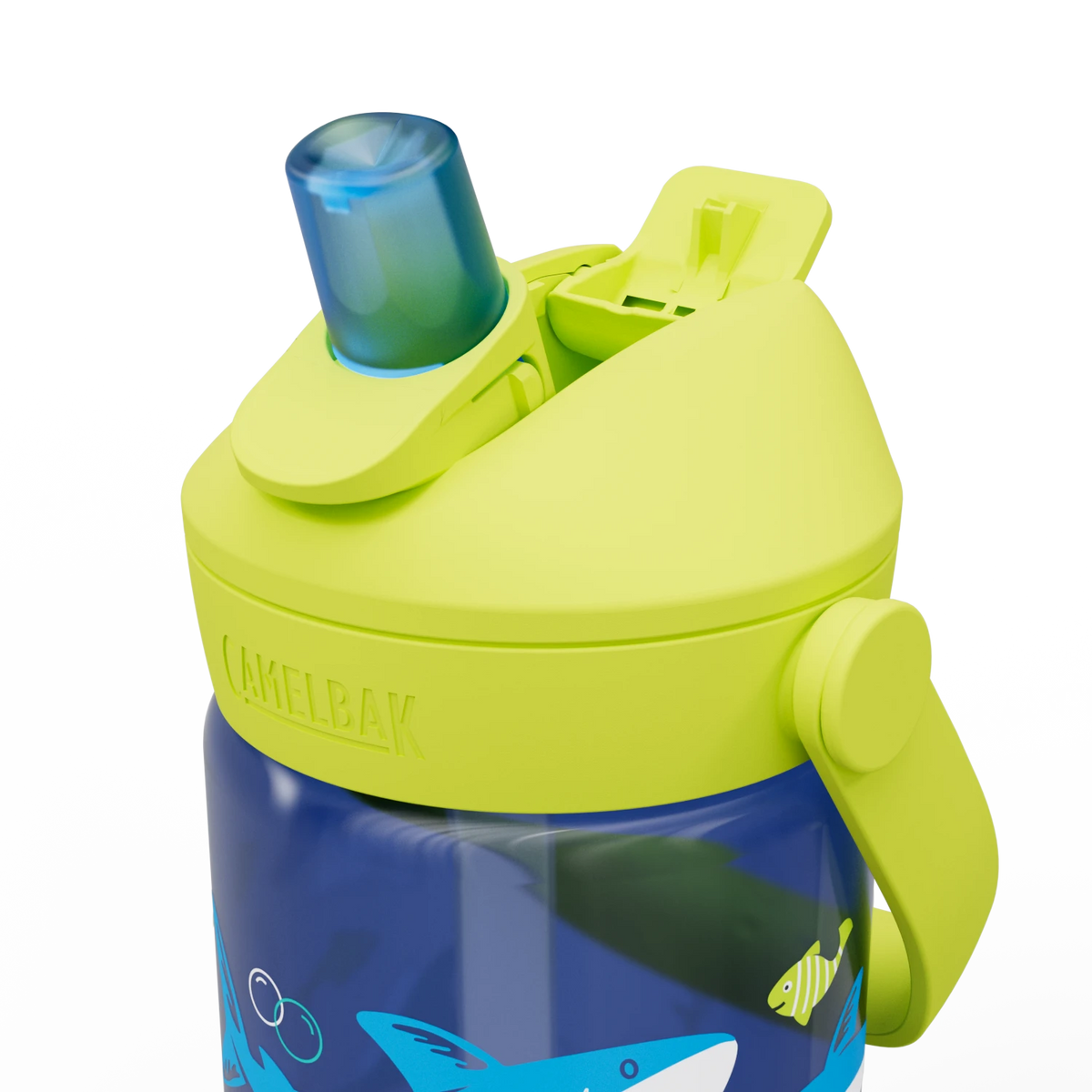 CamelBak Thrive Flip Straw Kids' Water Bottle 410 ml - Sharks and Rays