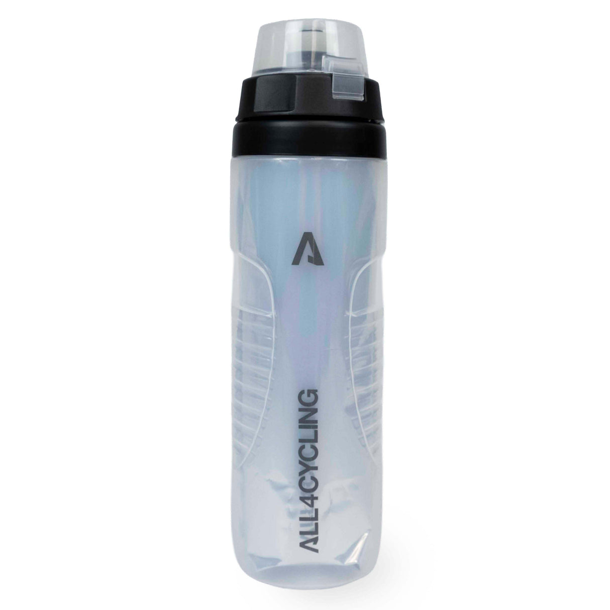 All4cycling Thermo-Trinkflasche 650 ml - Transparent