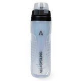 All4cycling Thermo-Trinkflasche 650 ml - Transparent
