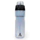 All4cycling Thermo-Trinkflasche 650 ml - Transparent