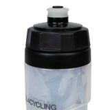 All4cycling Thermo-Trinkflasche 650 ml - Transparent