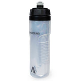 All4cycling Thermo-Trinkflasche 650 ml - Transparent
