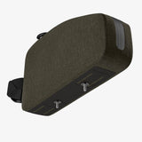 Borsa Brooks Scape Top Tube Bolts - Verde Brooks