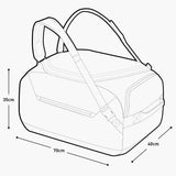 Bolsa Evoc Duffle 100 - Violeta