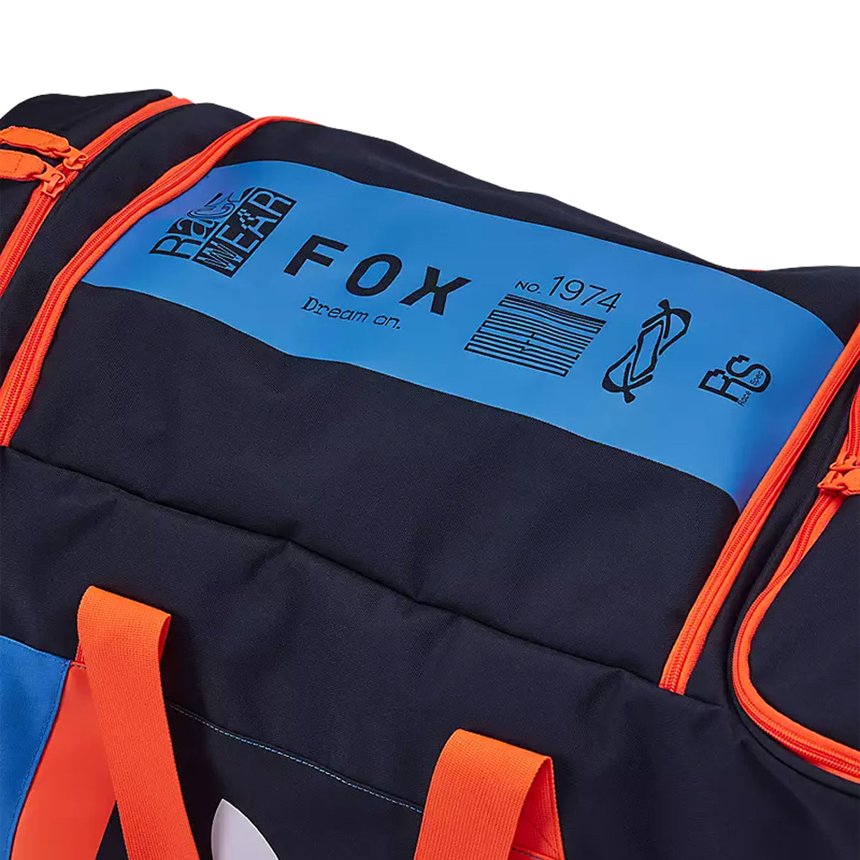 Borsa Fox Shuttle 180 Race Spec Roller - Blu Fox