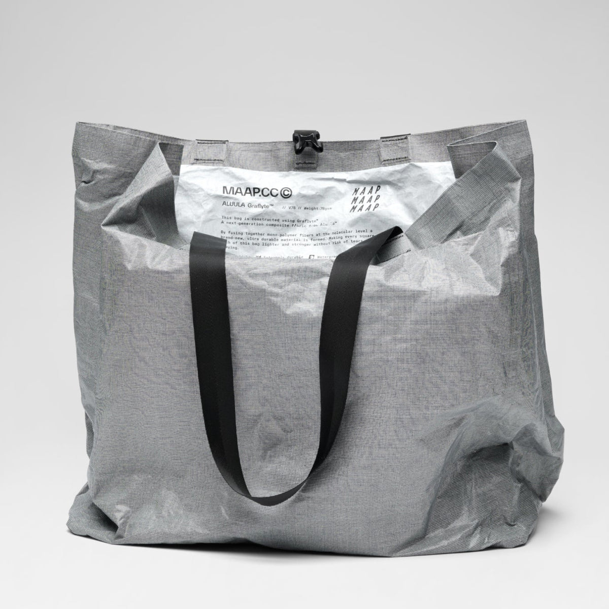 Borsa Maap Tech Tote - Grigio Maap