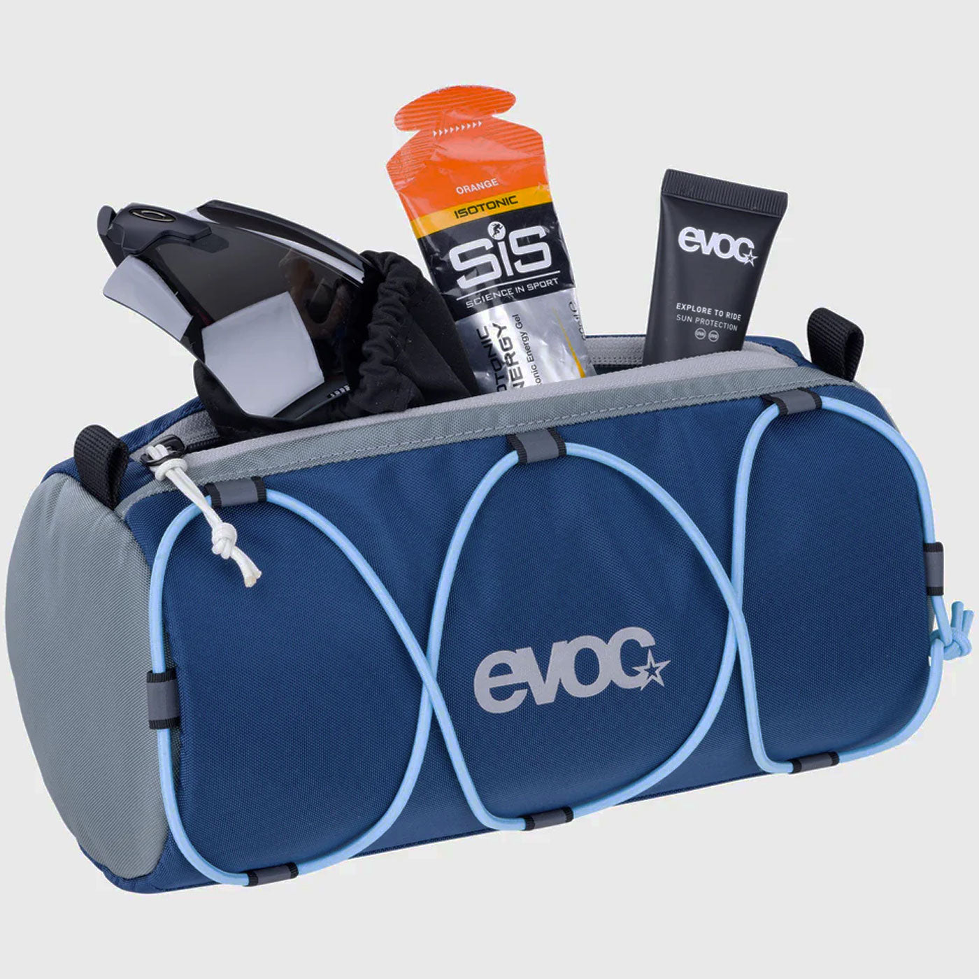 Borsa Manubrio Evoc Handlebar Roll - Blu Evoc