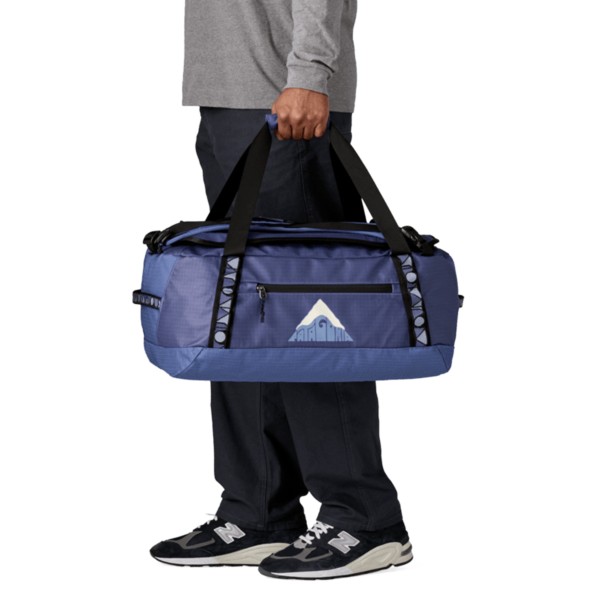 Borsa Patagonia Black Hole Duffel 40L - Blu Patagonia