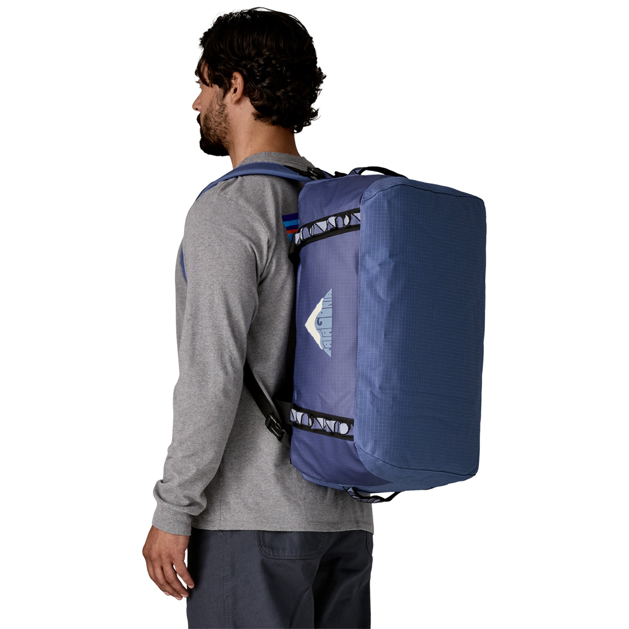 Borsa Patagonia Black Hole Duffel 40L - Blu Patagonia