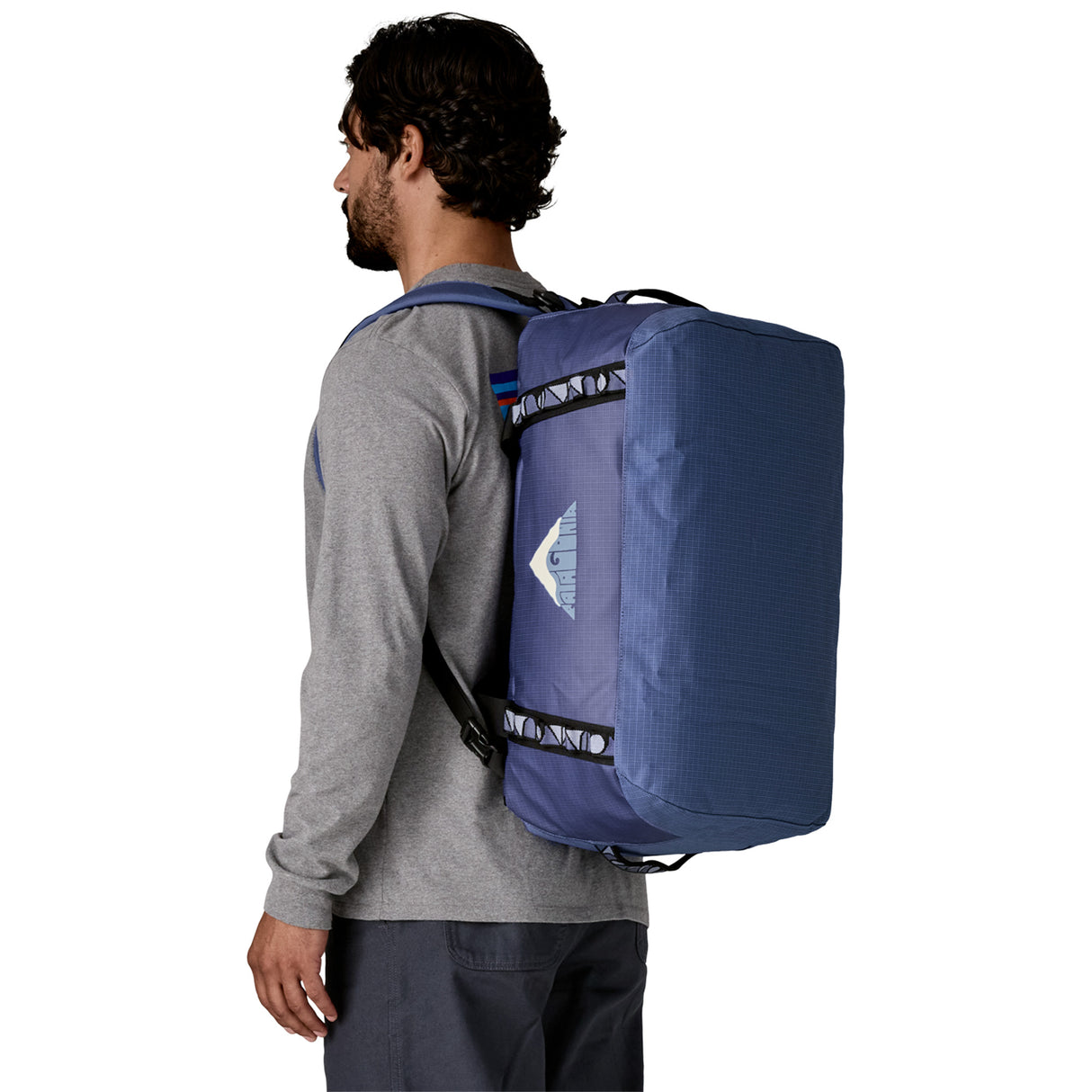 Borsa Patagonia Black Hole Duffel 40L - Blu Patagonia