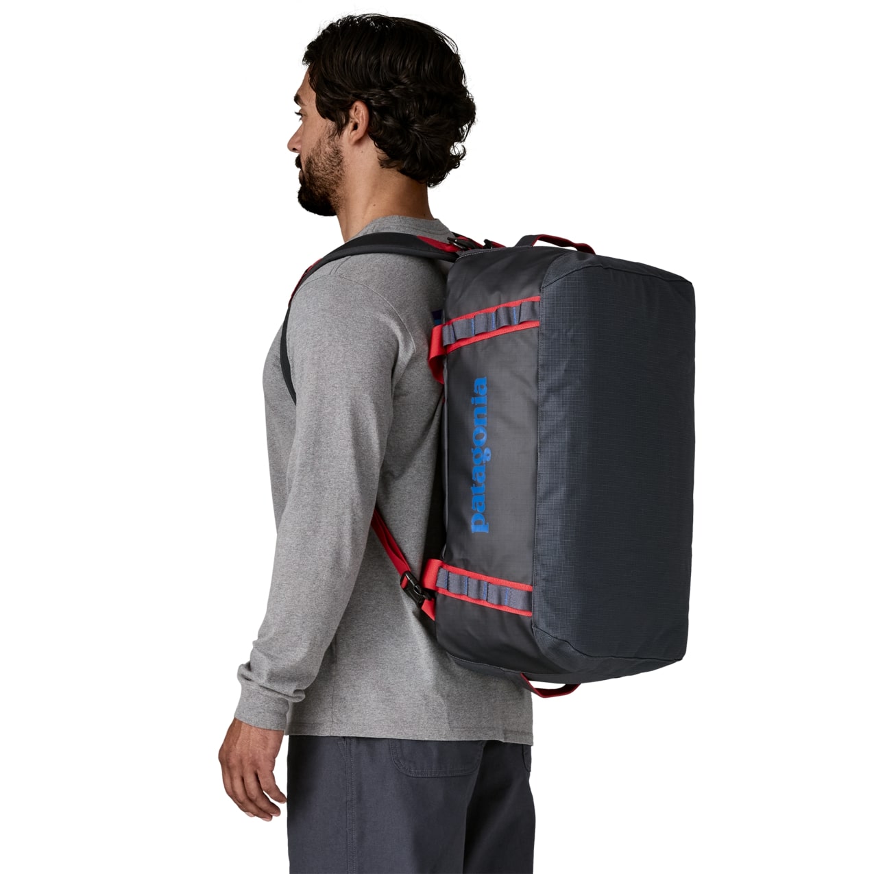 Borsa Patagonia Black Hole Duffel 40L - Blu scuro Patagonia