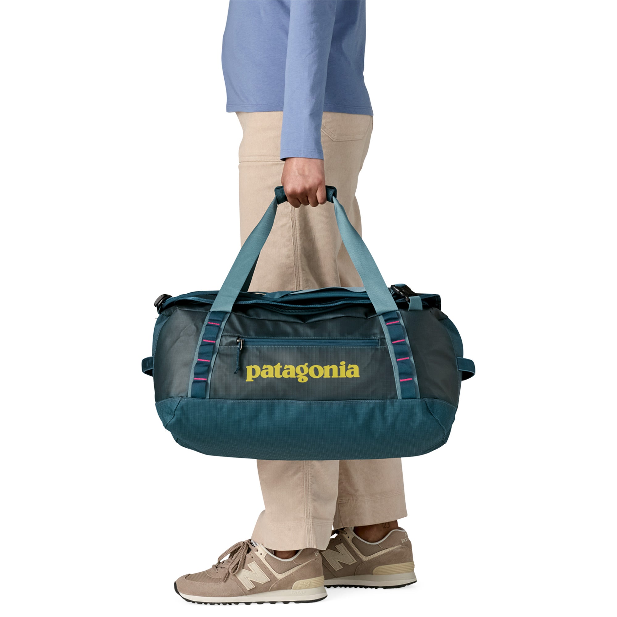 Borsa Patagonia Black Hole Duffel 40L - Verde blu Patagonia
