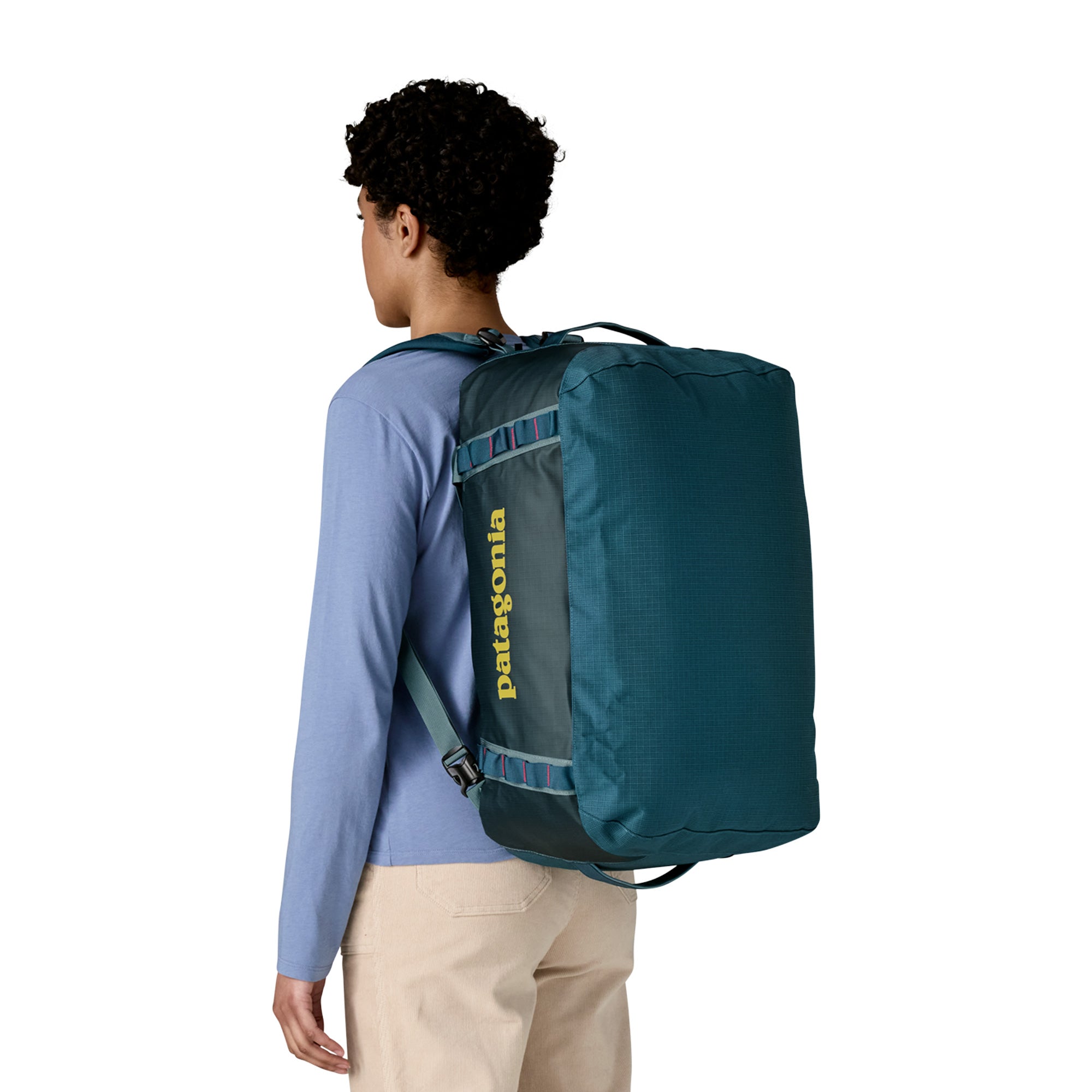 Borsa Patagonia Black Hole Duffel 40L - Verde blu Patagonia