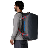 Borsa Patagonia Black Hole Duffel 55L - Blu rosso Patagonia