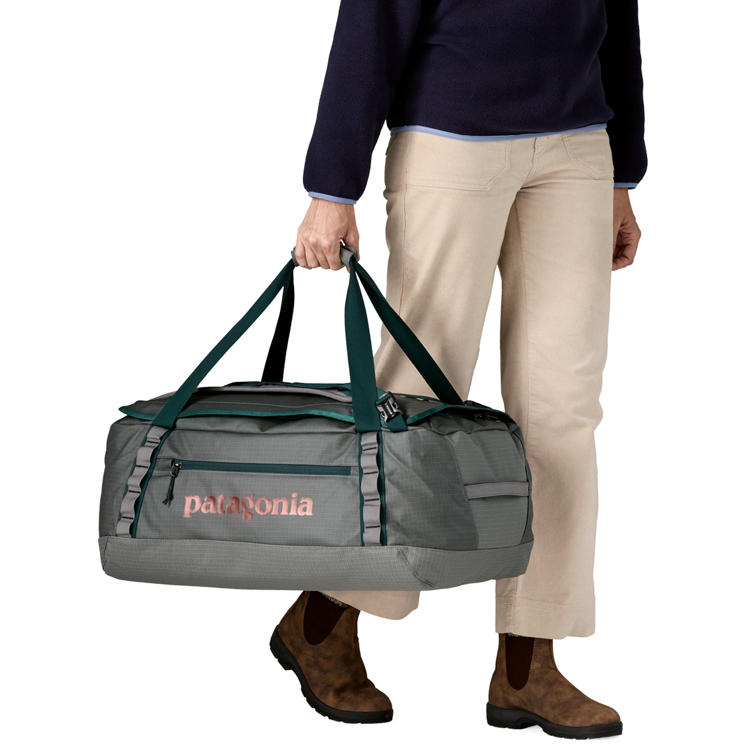 Borsa Patagonia Black Hole Duffel 55L - Grigio Patagonia